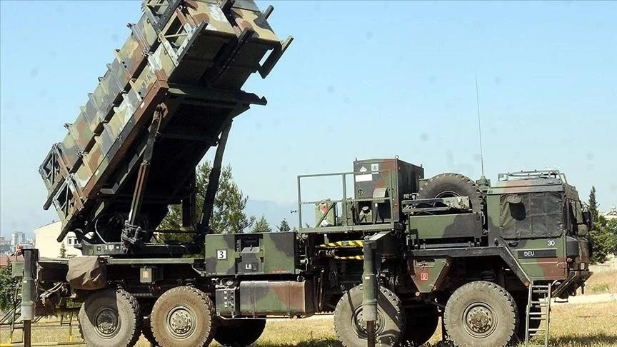 Украина получила от Германии системы ПВО Patriot