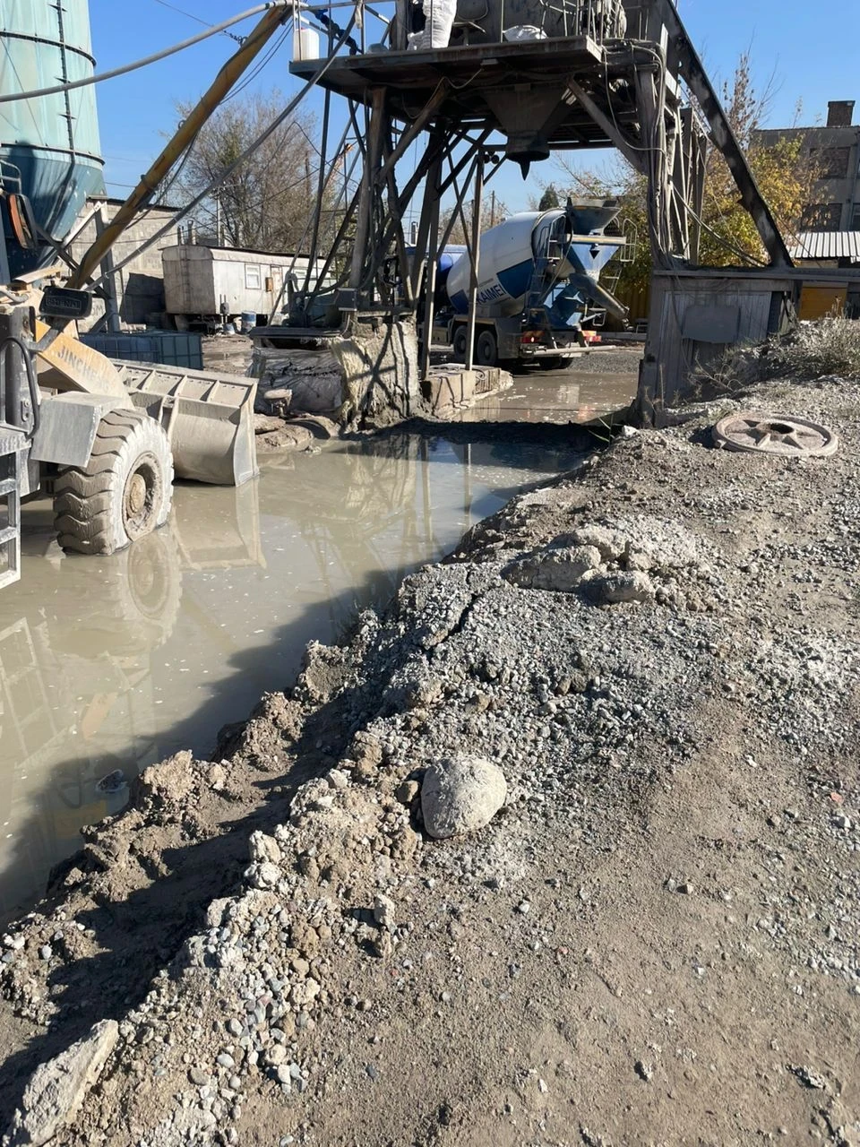 В Бишкеке компания загрязняла экологию. Ее оштрафовали на 103 тысячи сомов