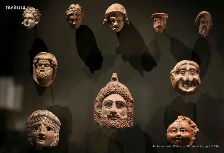 В Гизе открылся Большой Египетский музей. Его строили более 20 лет