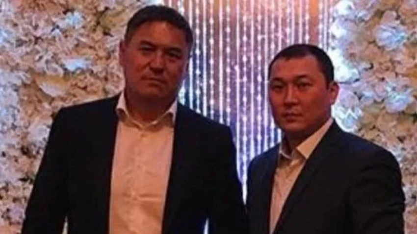 Фото с Камчи Кольбаевым. МВД проверяет возможные связи Ильяса Амангазиева с ОПГ