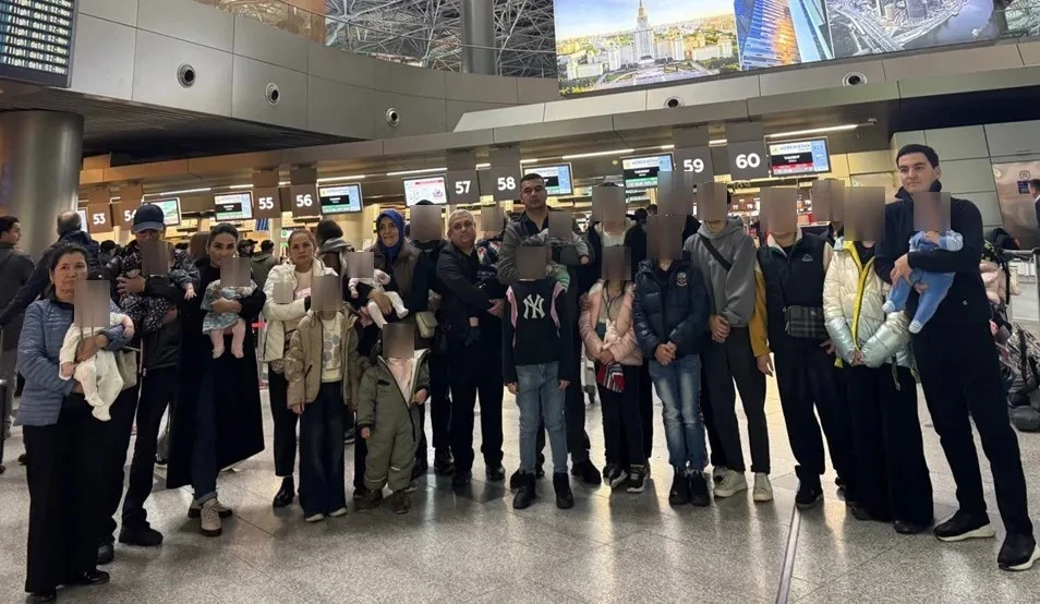 Из России в Узбекистан вернули 35 детей, оставшихся без попечения родителей