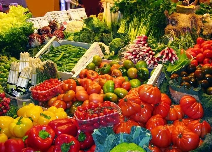 В Бишкеке откроются еженедельные ярмарки продуктов питания