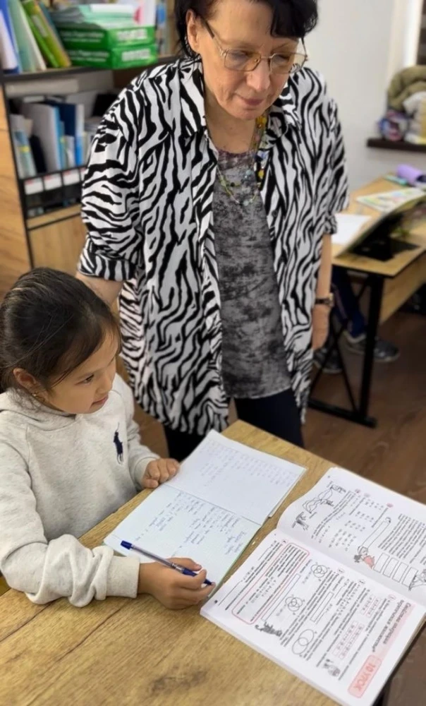 Dzhumagulov: We created a school that we would want to send our own children to