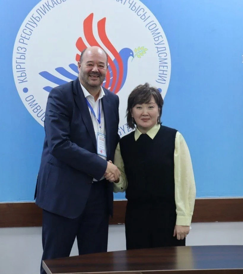 Акыйкатчы встретилась с координатором миссии наблюдателей ПА ОБСЕ