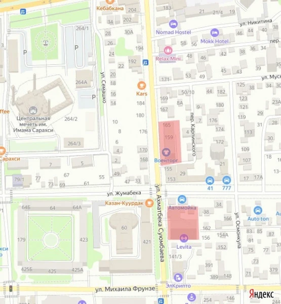Часть Бишкека останется без холодной воды на один день (карта)