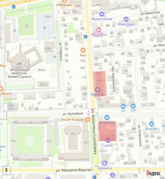 В части Бишкека 6 ноября не будет холодной воды