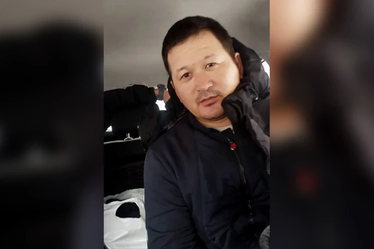 Милиция Чуйской области просит помочь установить личность подозреваемого