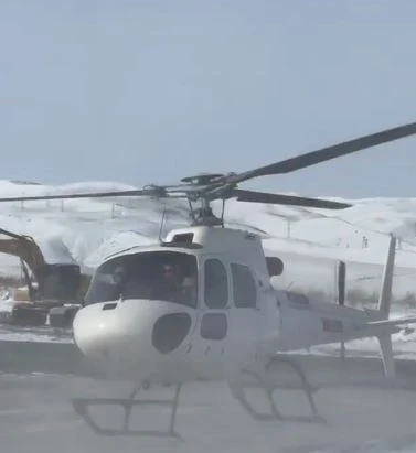 Вертолёт МЧС вылетел для эвакуации мужчины с перевала Сары-Кыр