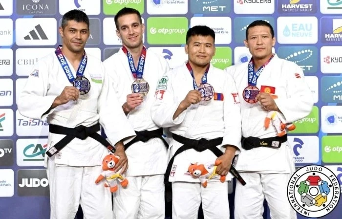 Ислам Баялинов выиграл бронзу на ЧМ по дзюдо среди ветеранов