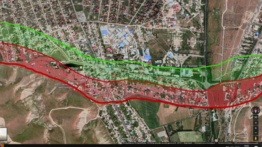 Бишкекте Ысык-Ата сыныгынын аймагында турак жай куруу маселеси талкууланды