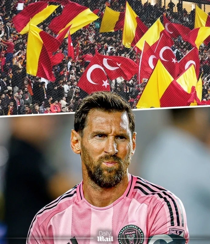 "Galatasaray" plans a sensational loan of Lionel Messi