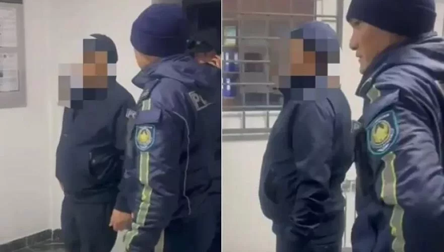 Wanted by Kyrgyzstan, detained in Kazakhstan