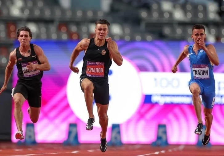 Russian athletes set 29 national records in 2025