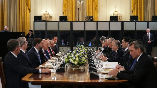 Трамп встретился с лидерами Центральной Азии для укрепления критически важных связей в сфере добычи полезных ископаемых