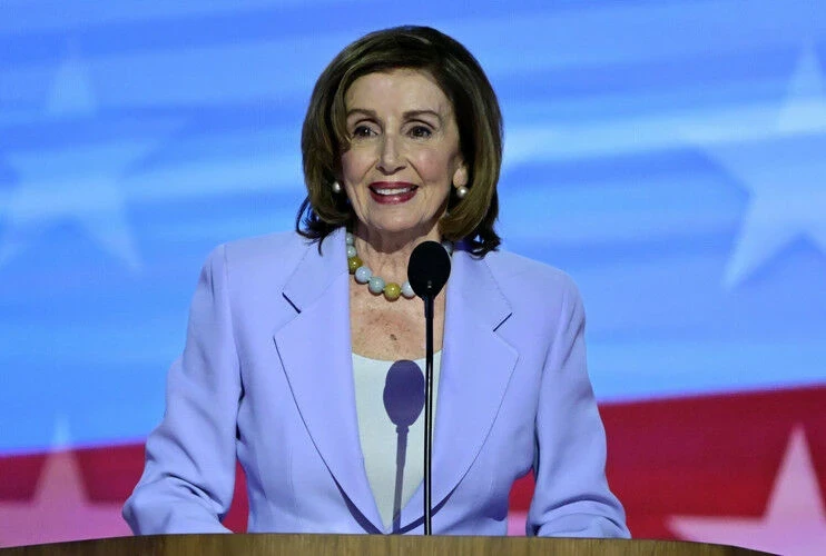 Former Speaker of the U.S. House of Representatives Nancy Pelosi is leaving Congress