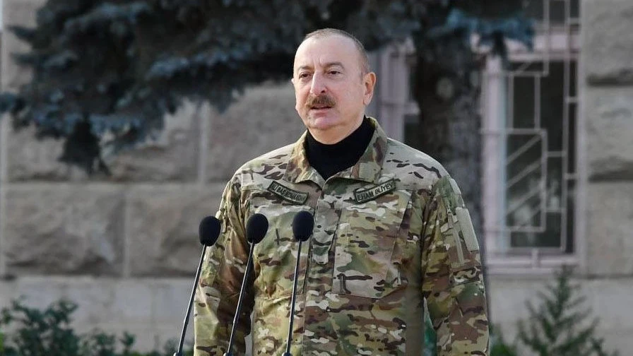 Aliyev announced the transition of the Azerbaijani army to NATO standards
