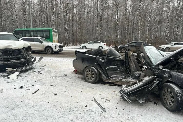 A Kyrgyz Doctor Died in a Car Accident in Tyumen