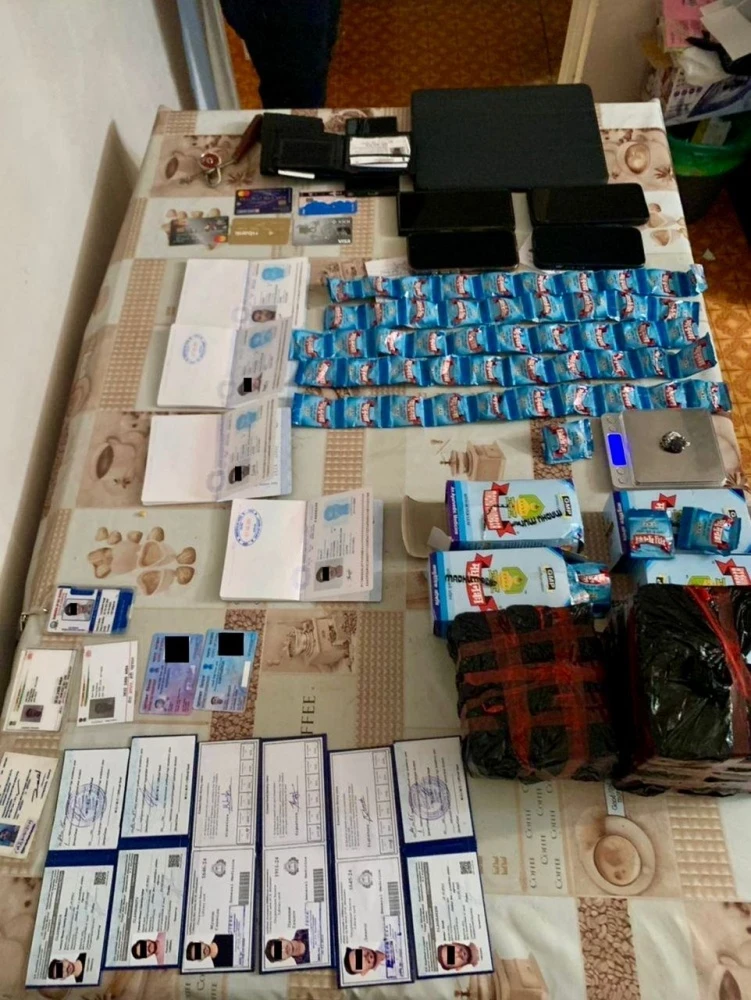 The GKNB detained students from India for drug trafficking in Kyrgyzstan