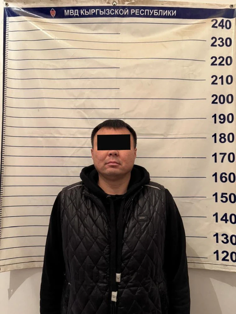 The Ministry of Internal Affairs detained Kudret Taichabarov