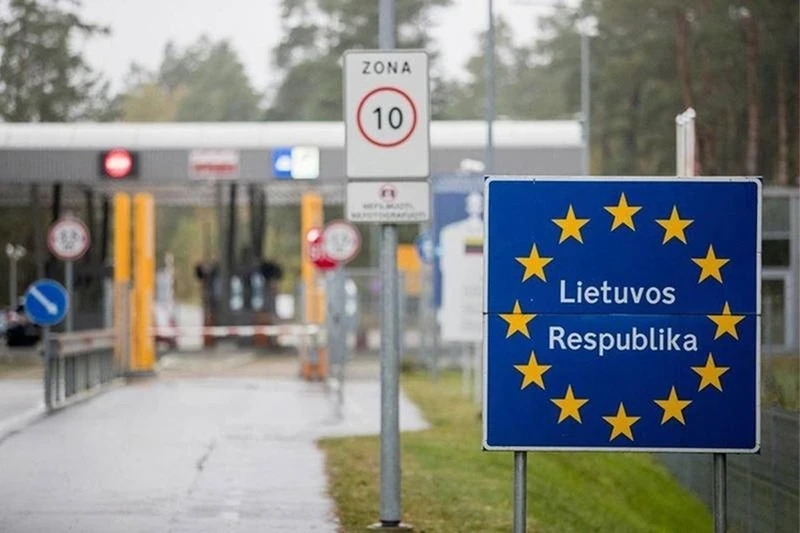 Kyrgyzstanis reminded of the new rules for crossing the border of Lithuania
