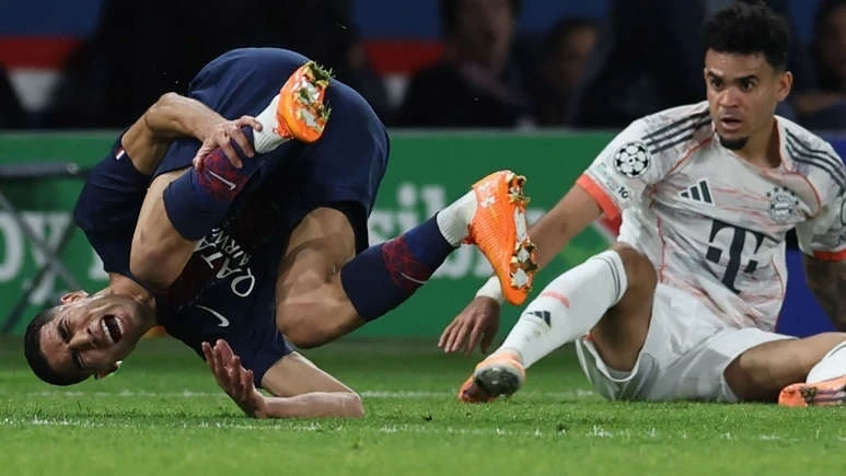 PSG lost Hakimi and Dembélé due to injuries after the defeat to "Bayern"