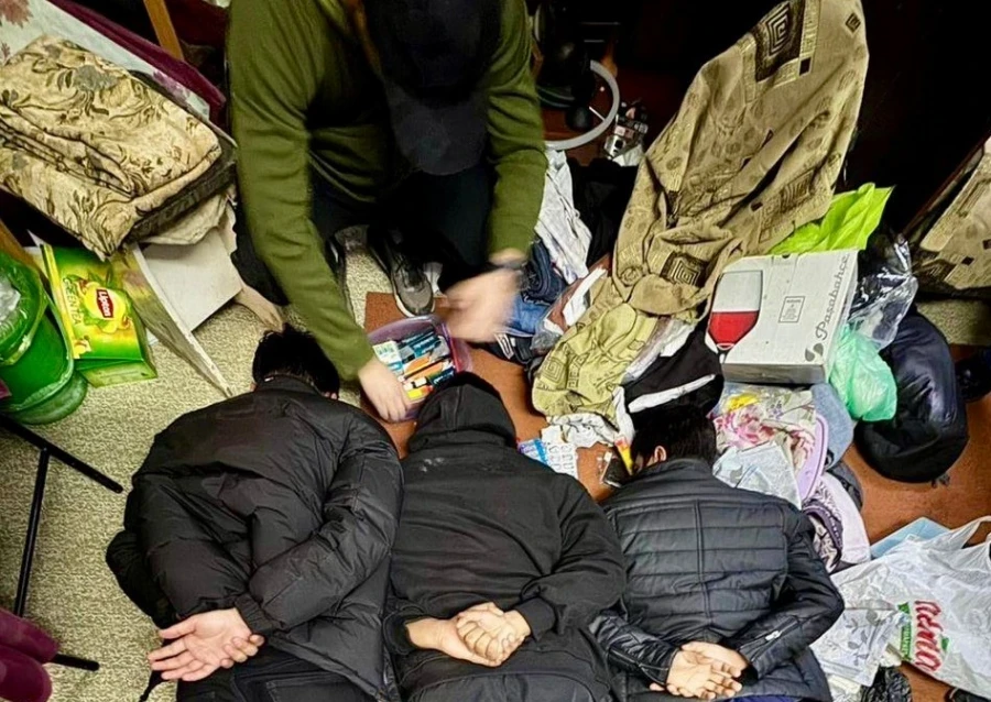 The State National Security Committee detained foreigners who were distributing drugs