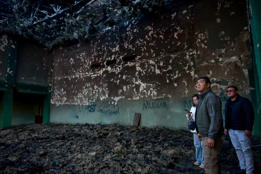 A cultural center will be built on the site of the Chatyr-Kul cinema.