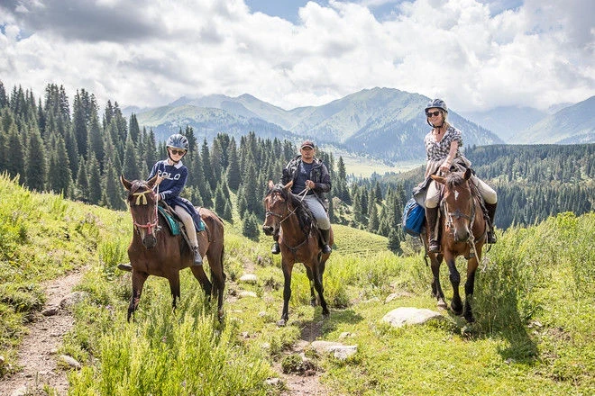 Графиня Александра Толстая назначена послом Всемирных игр кочевников — 2026