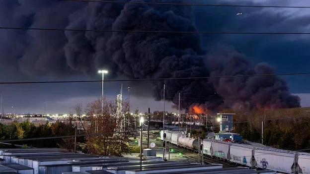 In the USA, the operation of MD-11 aircraft has been temporarily suspended following a crash in Kentucky.