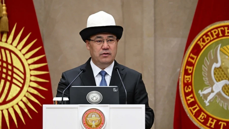 Sadyr Japarov named when Kyrgyzstan will completely get rid of external debt