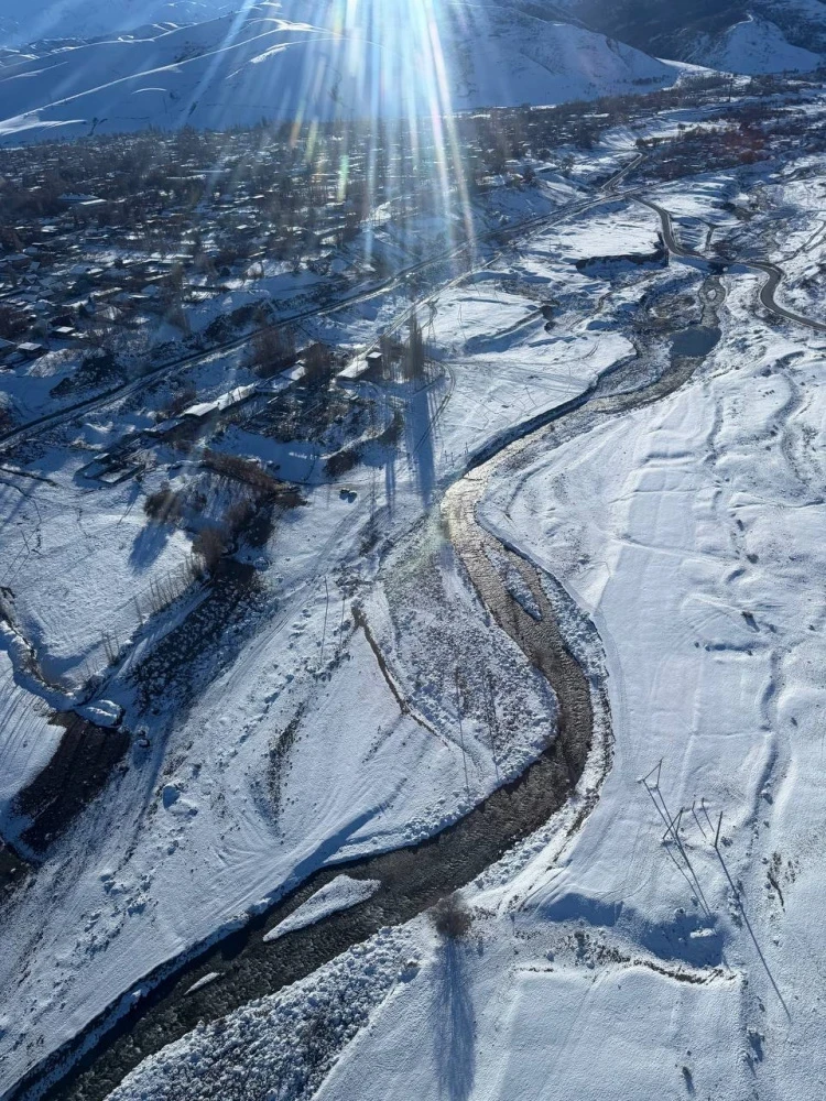 Adylbek Kasymaliev inspected irrigation facilities and reservoirs in the Chui region