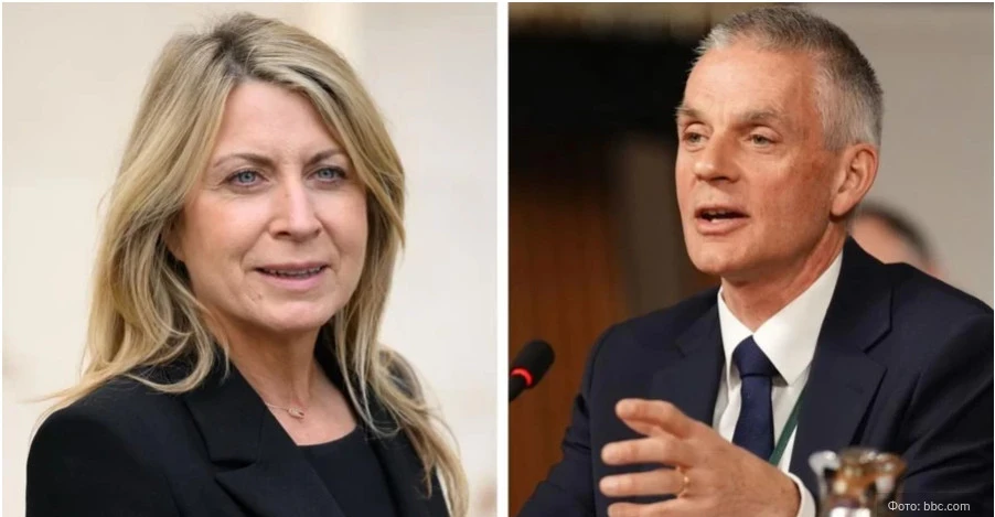 Гендиректор «Би-би-си» Тим Дэйви и глава новостного подразделения BBC News Дебора Тернесс уходят в отставку из-за сфальсифицированной речи Трампа