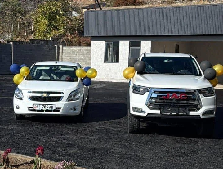 Новое здание Майлуу-Сууйского РЭС введено в эксплуатацию