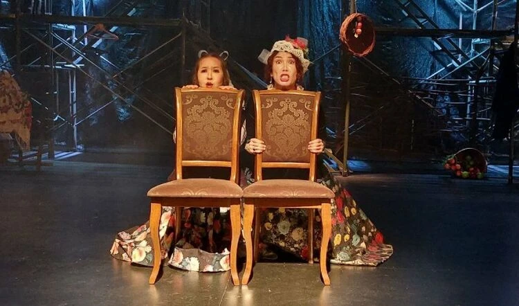 The premiere of the play "Uncle's Dream" took place on the stage of the Bishkek Drama Theater.