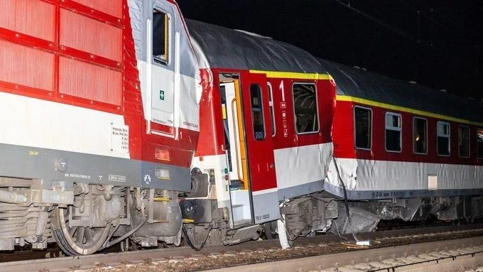 In Slovakia, trains collided, dozens of people were injured