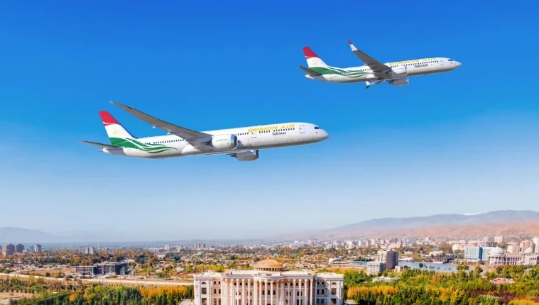 Tajikistan and the USA signed agreements worth over $3 billion, including an order for up to 14 Boeing aircraft.