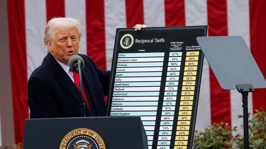 Trump promises to pay every American $2000 from revenues generated by the newly imposed global tariffs