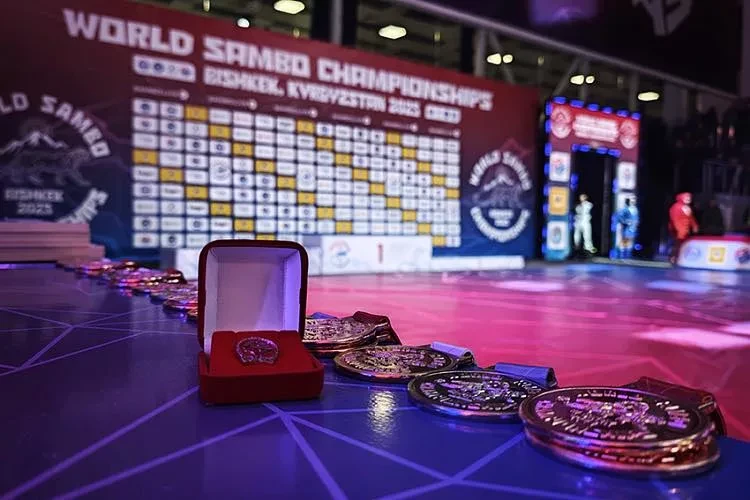 The World Sambo Championship has concluded in Bishkek