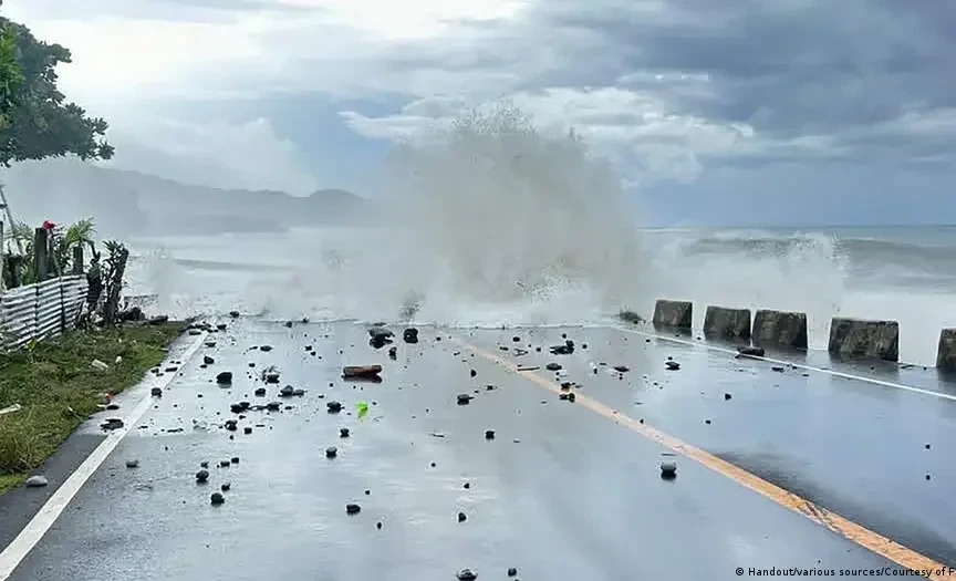 Супертайфун «Фунг-Вонг»: на Филиппинах эвакуируют население