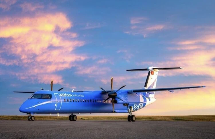 Asman Airlines Алматы — Каракол боюнча түз каттамдарды ишке киргизет