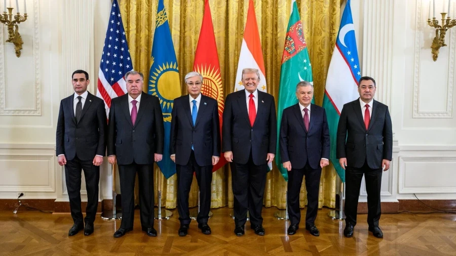 Digital Transformation and Investments: What Does "C5+1" Offer to Central Asian Countries?