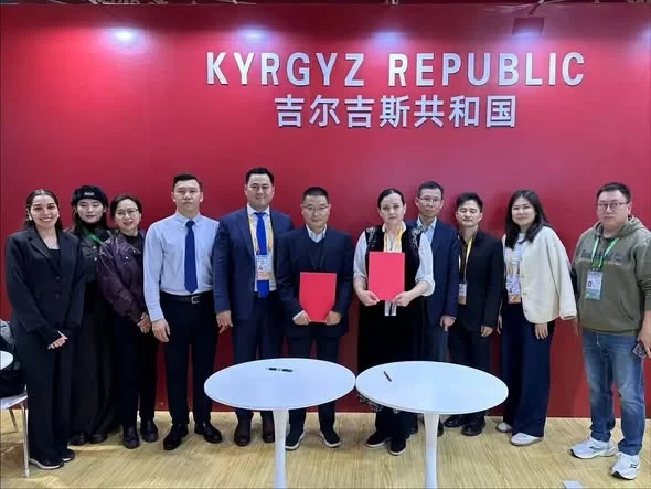 Kyrgyz honey enters the Chinese market. A preliminary contract for 60 tons has been signed