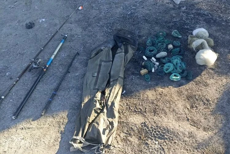 Three guns and 4.5 liters of cannabis tincture seized at Issyk-Kul