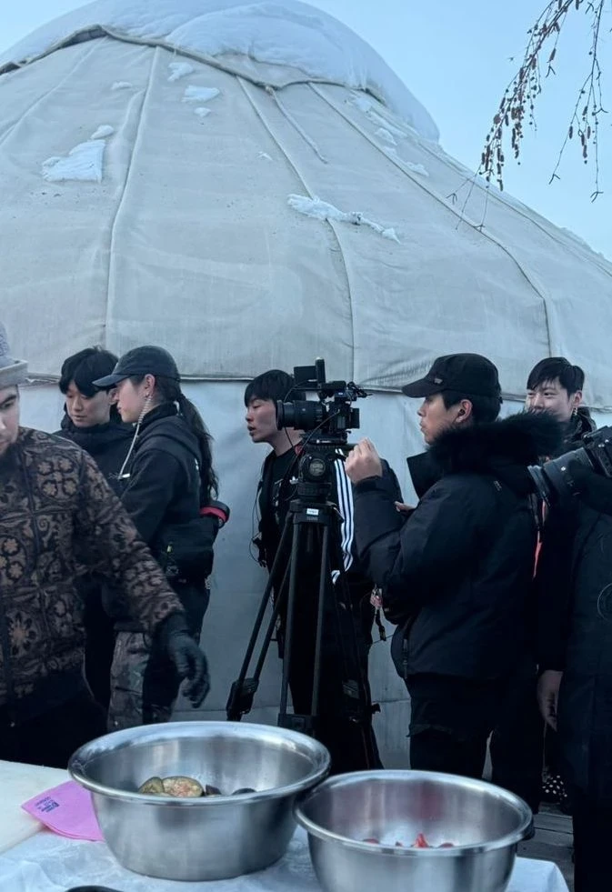 A South Korean Reality Show Filmed in Kyrgyzstan