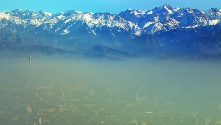 Половина алматинцев не хочет зимовать в мегаполисе из-за смога