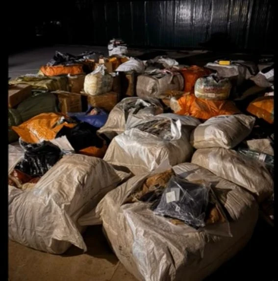 Channel for transporting smuggled goods in Batken region intercepted