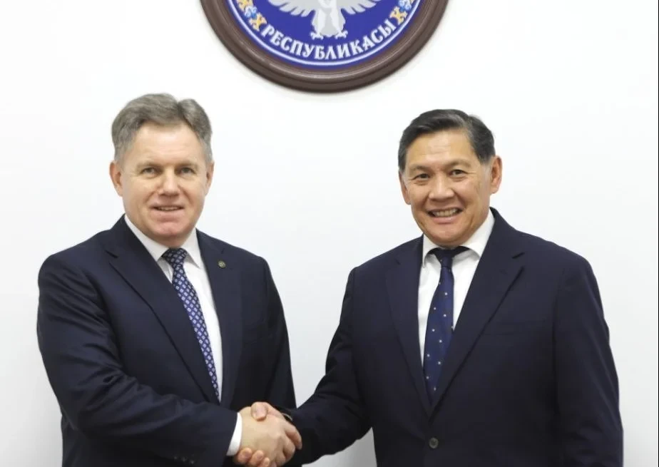 The Ministry of Foreign Affairs of the Kyrgyz Republic and the CIS Observer Mission Discussed Early Elections to the Jogorku Kenesh