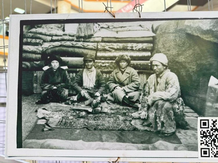 In Bishkek, an exhibition dedicated to the memory of ancestors "Esimde" is taking place.