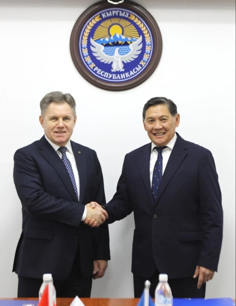 The Ministry of Foreign Affairs of the Kyrgyz Republic and the CIS discussed international observation of elections