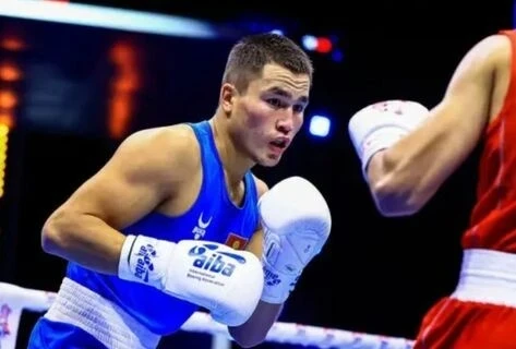 Nuradin Rustambek Uulu won silver at the Islamic Solidarity Games